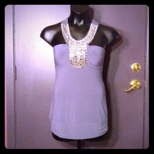 Kiwi  Jeweled Top (New)